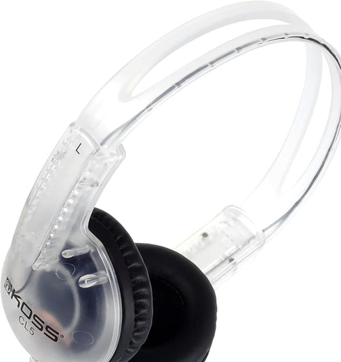 KOSS CL5 Portable Headphones with 6-Foot Cord