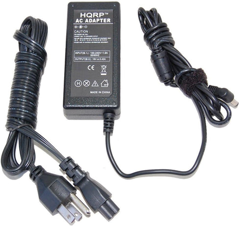 HQRP 19V AC Adapter Compatible with JBL Xtreme, Xtreme 2 Portable Wireless Bluetooth Speaker Power Supply Cord