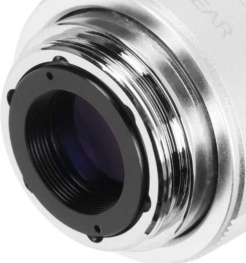 GOWENIC 25mm F1.4 19.6 CCTV Lens, C Mount Camera Lens with Wide Viewing Angle, CCTV Video Vari Zoom Lens for Shop