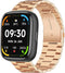 Stainless Steel Metal Replacement Strap for IDW17, IDW21, IDW23, IDW25, IDW26 Smart Watch, Compatible with Faweio IDW26