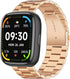 Stainless Steel Metal Replacement Strap for IDW17, IDW21, IDW23, IDW25, IDW26 Smart Watch, Compatible with Faweio IDW26
