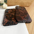 XQAGU 17 Cute Phone Case for iPhone Pro Max Case Tortoise Shell Pattern Leopard Full Camera Protective Slim Shockproof