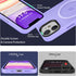 iPhone 11 Case - Light Purple, Shockproof, 13FT Drop Resistant, Translucent Matte, Strong Magnetic, Compatible with