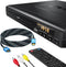 ELECTCOM PRO DVD Players for TV with HDMI, DVD Players that Play All Regions,