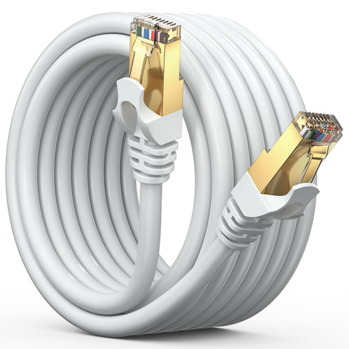 Cat 7 Ethernet Cable 10 ft - High-Speed Cat7 Internet & Network