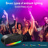 Dyurwa 24W 5.3, 10H IPX6 Bluetooth Speaker with Dual Speaker, HD Loud Sound, Portable Outdoor Wireless Punchy Bass