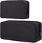 Canvas Waterproof Universal Electronic Accessories Organizer for Power Bank, Charging Cords, Chargers, Mouse, USB