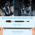 48W Car Charger USB C Fast Charging for iPhone 16 Pro Max, Motorola Edge 2024 Razr, 3ft Type C Coiled Cable