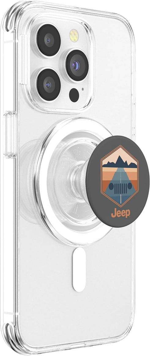 PopSockets PopGrip for MagSafe - Jeep Grille Horizon