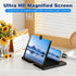 BSonata 3D 10inch) Screen Magnifier Version, Mobile Phone HD Magnifying Projector Screen Enlarger for Movies, Videos