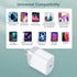 USB C Pixel 7 Fast Charger Type C Charging Block for Google Pixel 8a 8 Pro 7a 7 Pro 7 6a 6 Pro 5a, 20W PD 3.0 Adapter