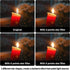 Walking Way 52mm 3pcs, 4/6/8 Set Variable Starburst Filter Kit Point Short Line Star Effects Filter with Rotatable