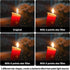 Walking Way 55mm Variable Star Filter Set, 4,6,8 Points Cross Screen Starburst Effect for DSLR Lens