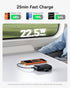 INIU 20000mAh 22.5W Pack, 17 16 15 14 S25 Power Bank, Smallest Portable Charger with USB C Cable, PD Fast Charging