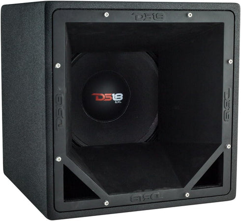 DS18 PROSDF6 6-in Mid Diffuser Flare for Extremely Loud Sound, 6.5" Loudspeaker Horn Diffuser, Fits Most 6.5" Speakers