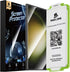 Samsung Galaxy S23 Ultra Screen Protector - MAGIC JOHN 2 Pack, Ceramic Film, Shock-Resistant, Fingerprint ID