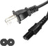 HQRP AC Power Cord Compatible with Aiwa Exos-9 Exos9, JBL Partybox Party Box 100 110 200 300 310 710 1000 Portable Boombox Bluetooth Speaker Audio Music System Power Cable, UL Listed