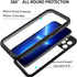iPhone 13 Pro Max Waterproof MagSafe Compatible Case, 6.7" Shockproof Full Protection with Built-in Screen Protector,