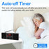LEFON Multifunction Digital FM Radio Media Speaker MP3 Music Player with LED Screen, TF Card, USB Drive, Timing