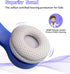 Unicorn Kids Bluetooth Headphones, 15 Hours Playtime, Toddler Bluetooth Headphones for Girls Boys, LED Light Up