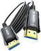Cratree 8K Fiber Optic HDMI Cable 10FT - HDMI Cable 48Gbps,High Speed