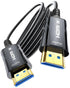 Cratree 8K Fiber Optic HDMI Cable 20FT - HDMI Cable 48Gbps,High-Speed HDMI