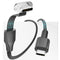 USB C Charger Cable, 60W 6ft Type C Charging Cable, Flat 90-Degree C-Port for iPhone 15 Pro/Pro Max, MacBook