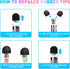 Stylus Pens for Touch Screens, 4-Pack High Sensitivity Capacitive Stylus for iPhone/iPad/Tablet/Smartphones/Samsung