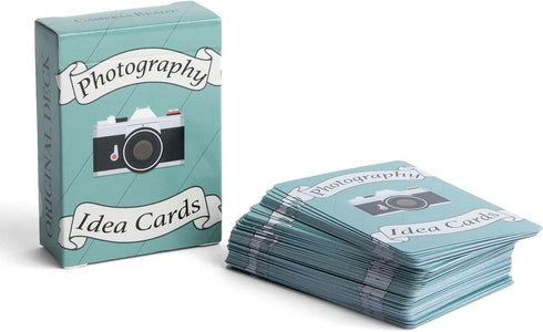 Insprinity Photography Idea Cards Original Deck, Unique Themes & Challenges for Photographers, Beginners & Pros