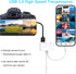 5-in-1 SD Card Reader for iPhone iPad, Lightning to USB Adapter, SD/TF Card USB 3.0 Viewer for iPhone iPad MacBook