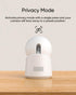 eufy Security Indoor Cam C220, 2K Resolution Security Camera, 360° Pan and Tilt, Plug-in with AI Tracking