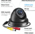 ZOSI 1080P HD Security Camera Indoor Outdoor,1920TVL 2.0MP 4-in-1 HD TVI/CVI/AHD/CVBS CCTV Camera,Weatherproof,80ft IR Night Vision,for 960H,720P,1080P,5MP,4K Analog Home Surveillance DVR System