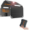 FlexSolar 10W Foldable Solar Chargers 5V USB Small Power Emergency Portable for Phones, Flashlights, Small Battery Packs
