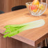BESTOYARD Lifelike Fake Celery Model - PU Artificial Vegetable for Home Decor Photography Props and Display - Realistic
