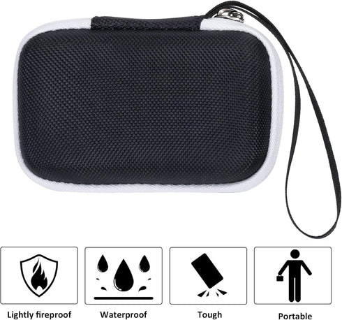 khanka Hard Travel Case for Anker PowerCore Speed 10000 10000mAh QC Charge 3.0 Portable External Charger