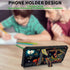 Galaxy A14 5G Phone Case for Samsung A14 5G, Wallet Case with Credit Card Holder & Kickstand, Dual Layer Hard PC Soft