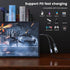 USB C OTG with Charging Adapter, USB C OTG Splitter with 60W PD Fast Charge for Steam Deck, Galaxy S22, Switch