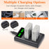 LP-E5 LPE5 LP E5 Battery and Smart LED Display Dual Channel Charger Compatible with Canon EOS Rebel XSi, Rebel T1i,