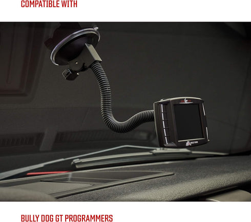Bully Dog T-Slot Windshield Mount for GT and Watchdog Models