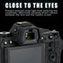 Mbeysaq DK29 Z5 Z6 Z7 Z6II Z7II Camera Viewfinder Eyecup for - Protects Eyepiece, Blocks Glare, Comfortable Fit