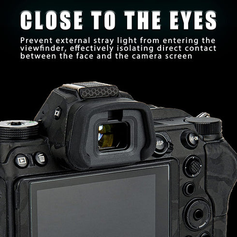 DK29 Z5 Z6 Z7 Z6II Z7II Viewfinder Eyecup for Camera, Prevent Stray Light, Easy Installation, Viewfinder Protector