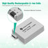 FirstPower 2 Pack LP-E8 Batteries for Canon EOS Rebel T5i, T4i, T3i, T2i, 550D, 600D, 650D, 700D