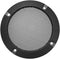 uxcell 4 Inch Speaker Grill Cover, Mesh Decorative Circle Subwoofer Guard Protector - Black