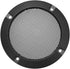 uxcell 4 Inch Speaker Grill Cover, Mesh Decorative Circle Subwoofer Guard Protector - Black