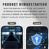 17 17 Pro/17 Air/17,Webcam Front Camera Cover Compatible for iPhone Pro Max/ Cover Protect Privacy and Security,Not