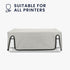 6020e 6055e kwmobile Dust Cover Compatible with HP Envy / Envy - Printer Case - Fabric Protector Cover - Light Grey