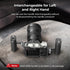 SmallRig Mini Side Handle for 1/4"-20 Threaded Holes, Portable Camera Cage Handle for Left or Right Hand, Up and Down