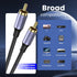 3.3FT/1M, 24K PS3, MOSWAG RCA Coaxial Cable Digital Audio Cable, RCA Digital Coaxial Cord Plated Nylon, Suitable