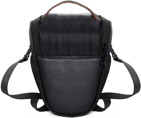 Small Camera Shoulder Bag Waterproof, Adjustable Shoulder Strap, Compatible with DSLR/SLR and