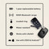 Life360 1-Pack Tile Pro - Powerful Bluetooth Tracker, Key Finder and Item Locator for Keys, Bags and More. Both iOS